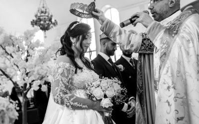 Syrisch orthodoxe bruiloft van Adai & Elise